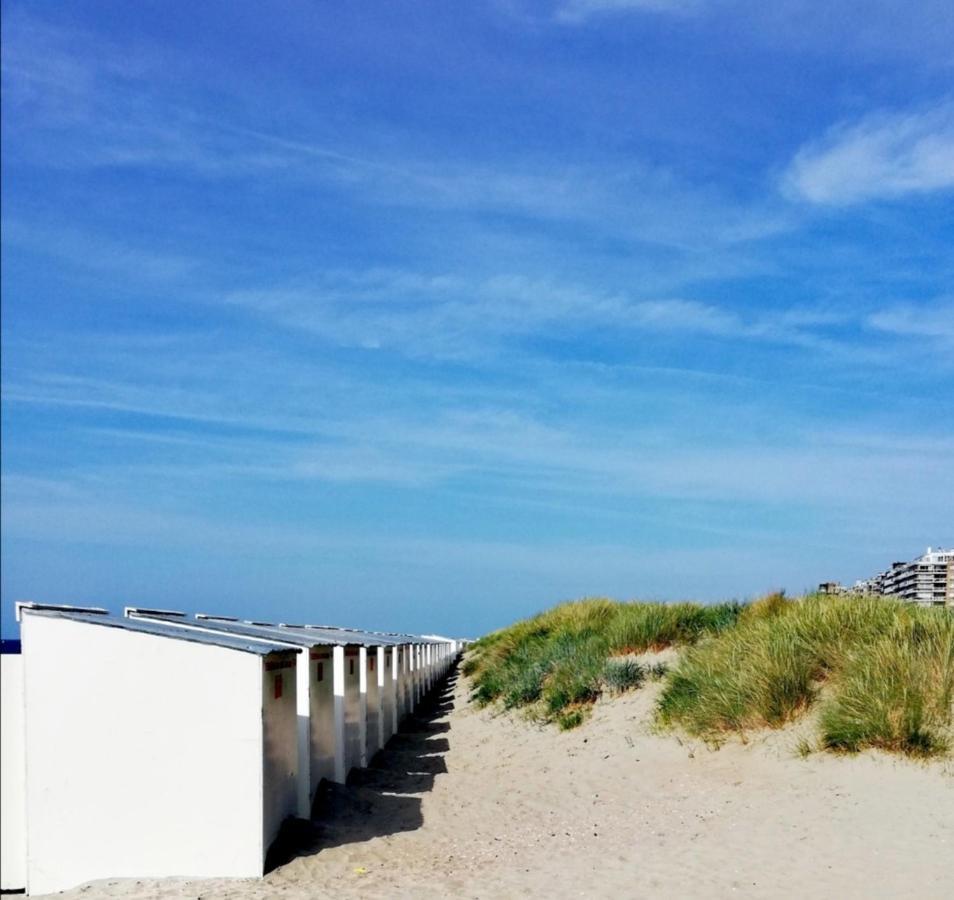 Ferienwohnung Cremebol Nieuwpoort Exterior foto